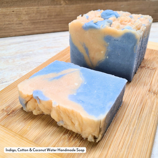 Indigo, Cotton & Coconut Water Fragrance Oil - Wixy Soap
