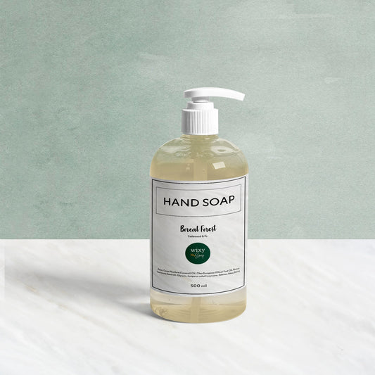 Liquid Soap Class: Store Soap vs. Your DIY Liquid Soap - Wixy Soap