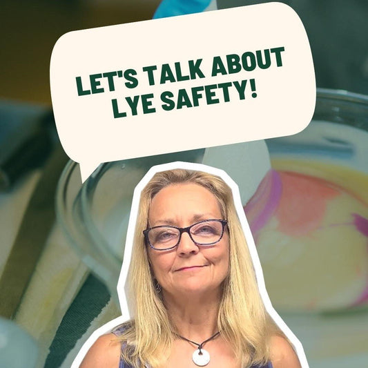 Lye Safety for Beginners | Wixy Soap - Wixy Soap