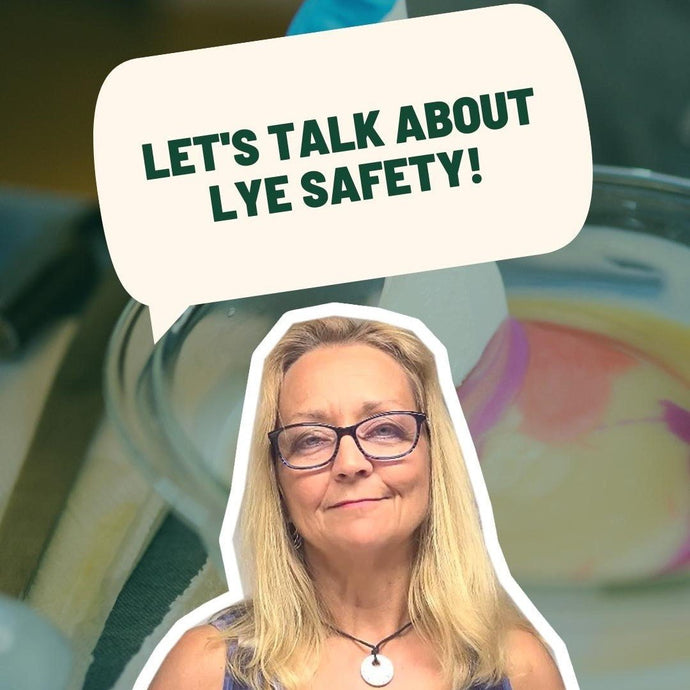 Lye Safety for Beginners | Wixy Soap