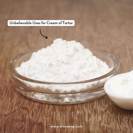 Unbelievable Uses for Cream of Tartar: From Bath Time Bliss to Eco-Friendly Plastics - Wixy Soap