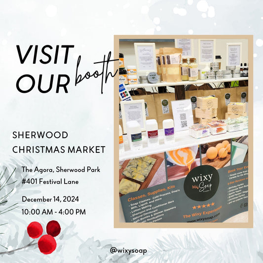 Wixy Soap at the Sherwood Christmas Market – A Holiday Celebration You Can’t Miss! - Wixy Soap