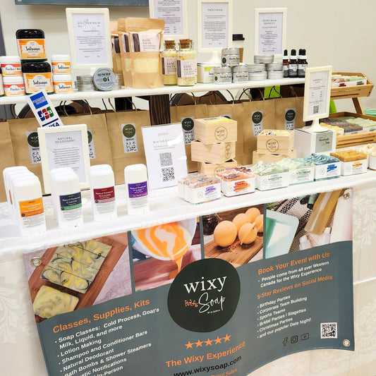 Wixy Soap Attended It’s First Market in 7 Years! - Wixy Soap