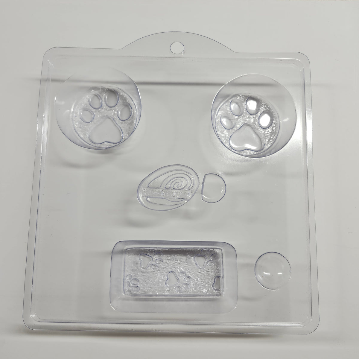 5 Cavity Plastic Mold Dog Variety