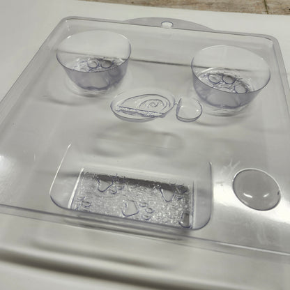 5 Cavity Plastic Mold Dog Variety