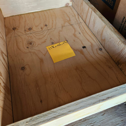 Wood Slab Molds - Used -  Clearance
