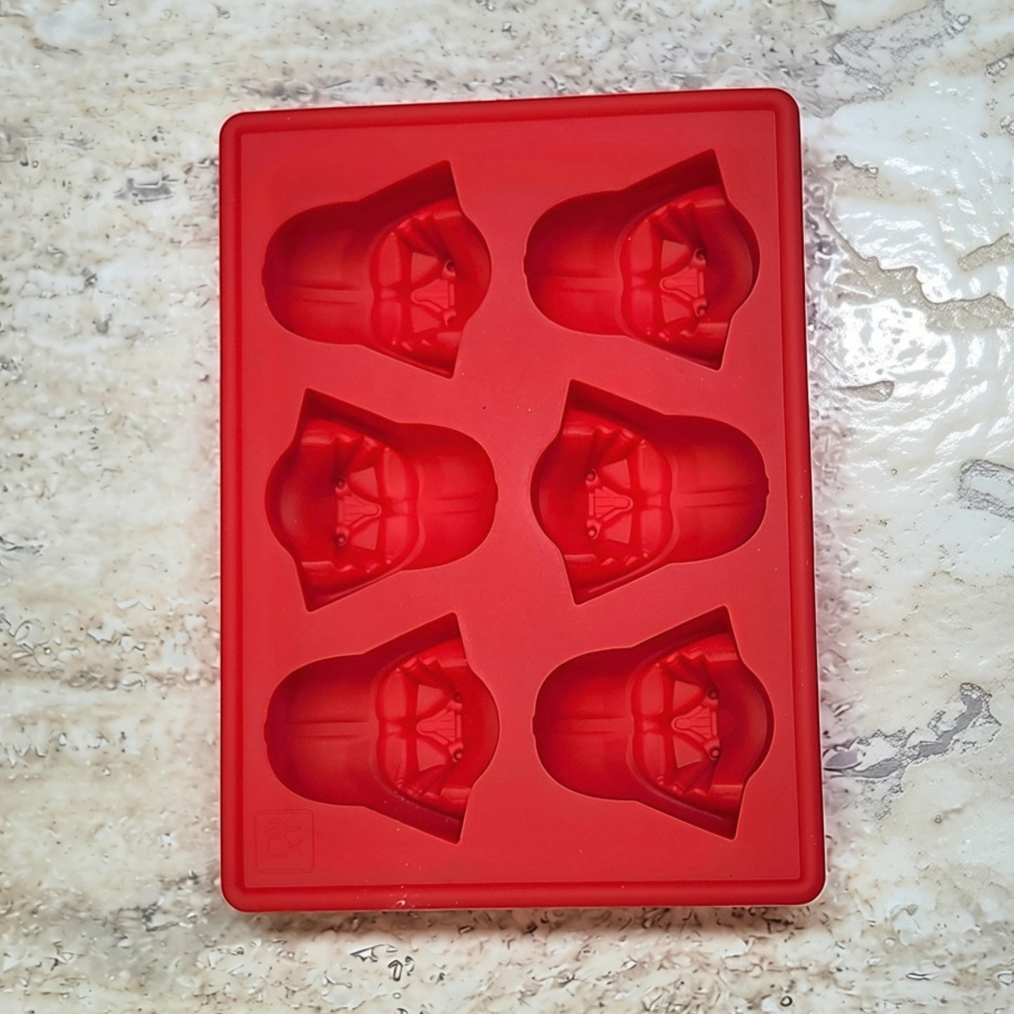 6 Cavity Darkvader Silicone Mold - Wixy Soap - Soap Supply