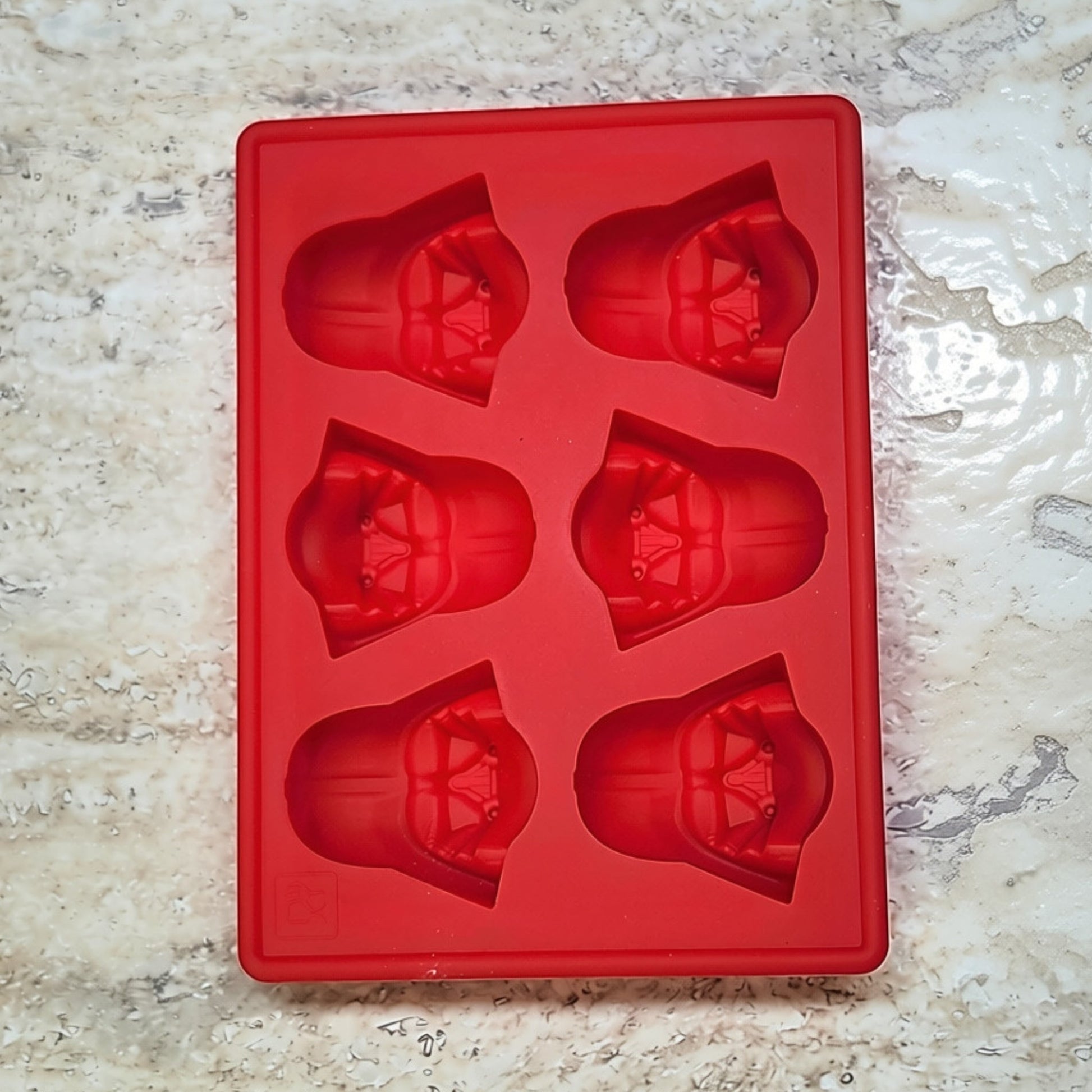 6 Cavity Darkvader Silicone Mold - Wixy Soap - Soap Supply