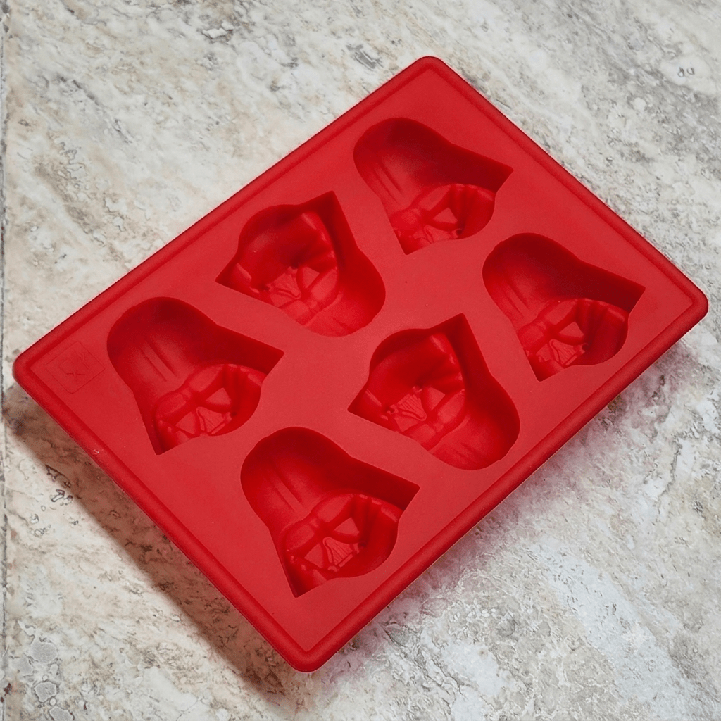 6 Cavity Darkvader Silicone Mold - Wixy Soap - Soap Supply