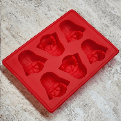 6 Cavity Darkvader Silicone Mold - Wixy Soap - Soap Supply