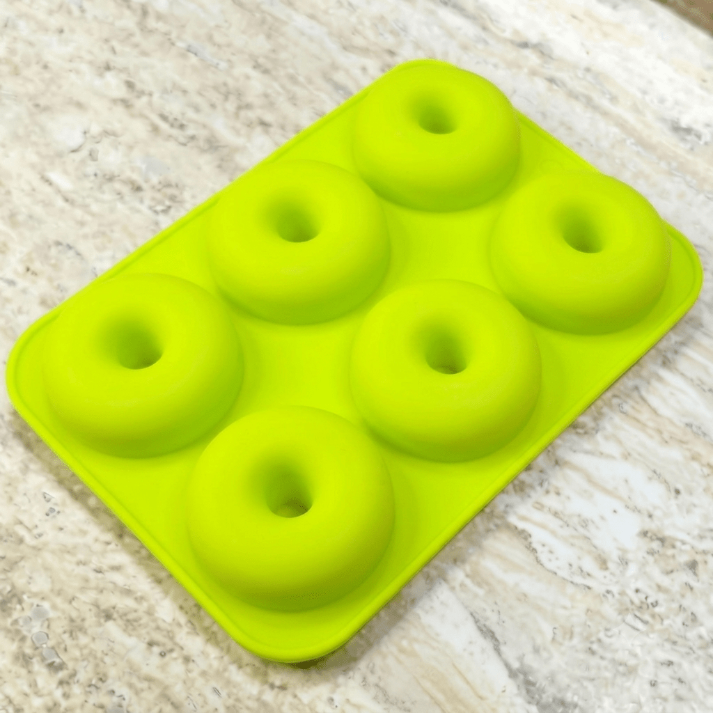 6 Cavity Donut Silicone Mold - Wixy Soap - Soap Supply