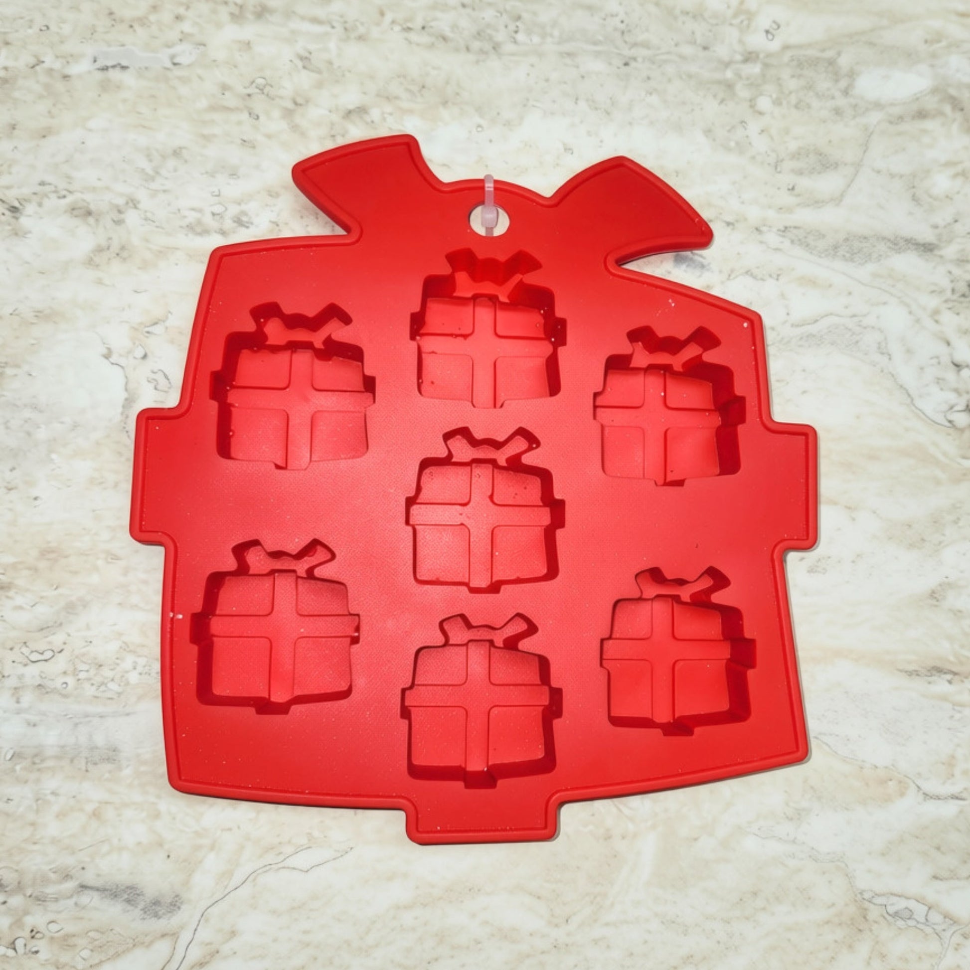 7 Cavity Gift Silicone Mold - Wixy Soap - Soap Supply