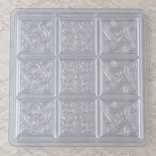 9 Cavity Plastic Mold Variety #1 - Wixy Soap - Soap Supply
