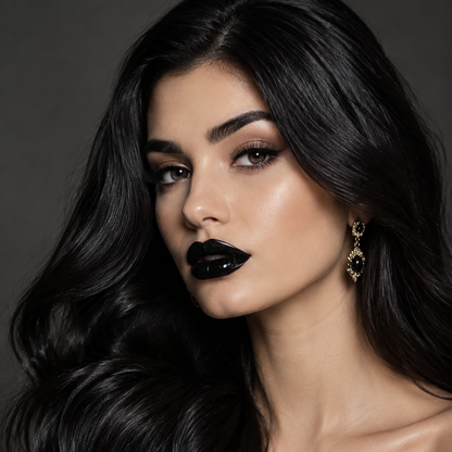 Black Iron Oxide CI 77499 cosmetic pigment for makeup, soap and cosmetic colour blending from Wixy Soap Canada