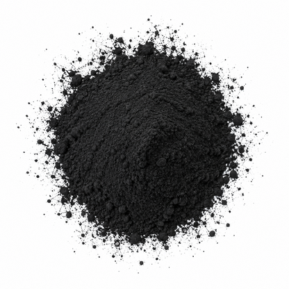 Black Iron Oxide CI 77499 cosmetic pigment for makeup, soap and cosmetic colour blending from Wixy Soap Canada