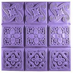 9 Cavity Plastic Mold Variety #1