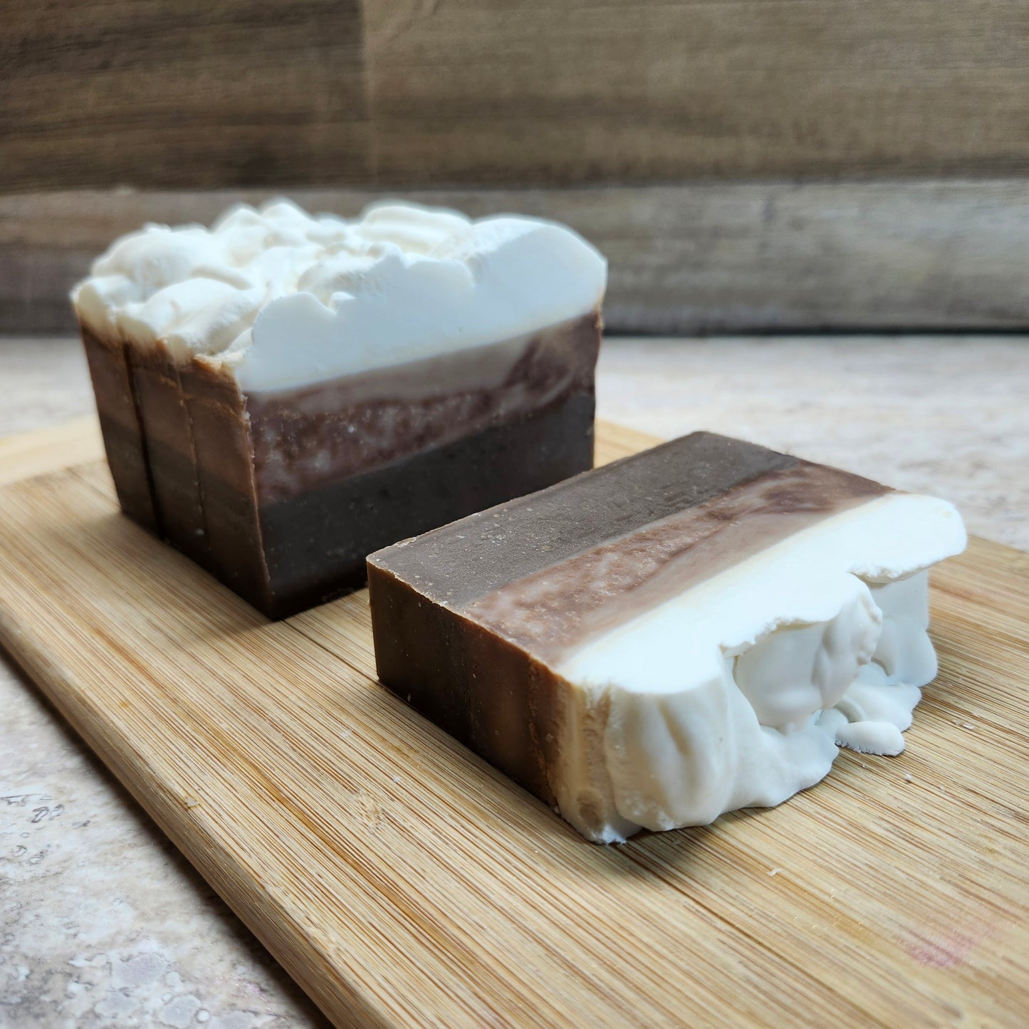 Sweet Pumpkin Pecan Handmade Soap
