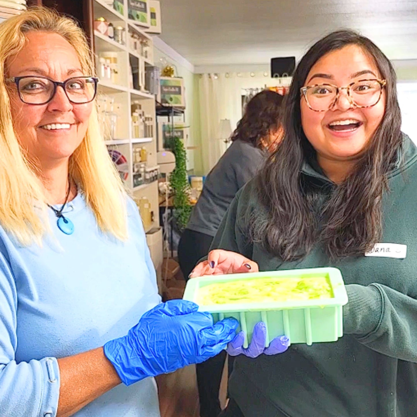 Private Workshop with Di Burga of Wixy Soap