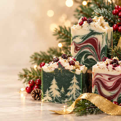 Annual Christmas Soap Making Party - Wixy Soap - Service