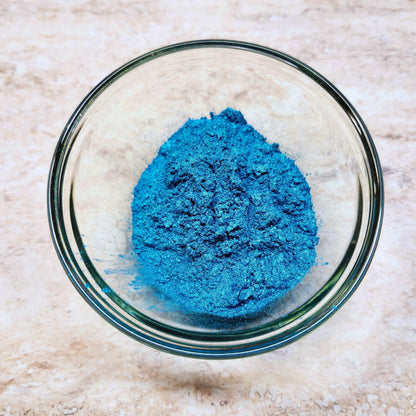 Bali Ocean Blue Mica - Wixy Soap - Colorant