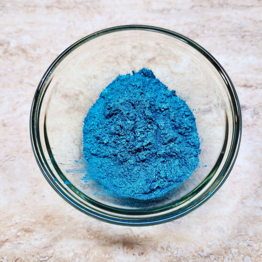 Bali Ocean Blue Mica - Wixy Soap - Colorant