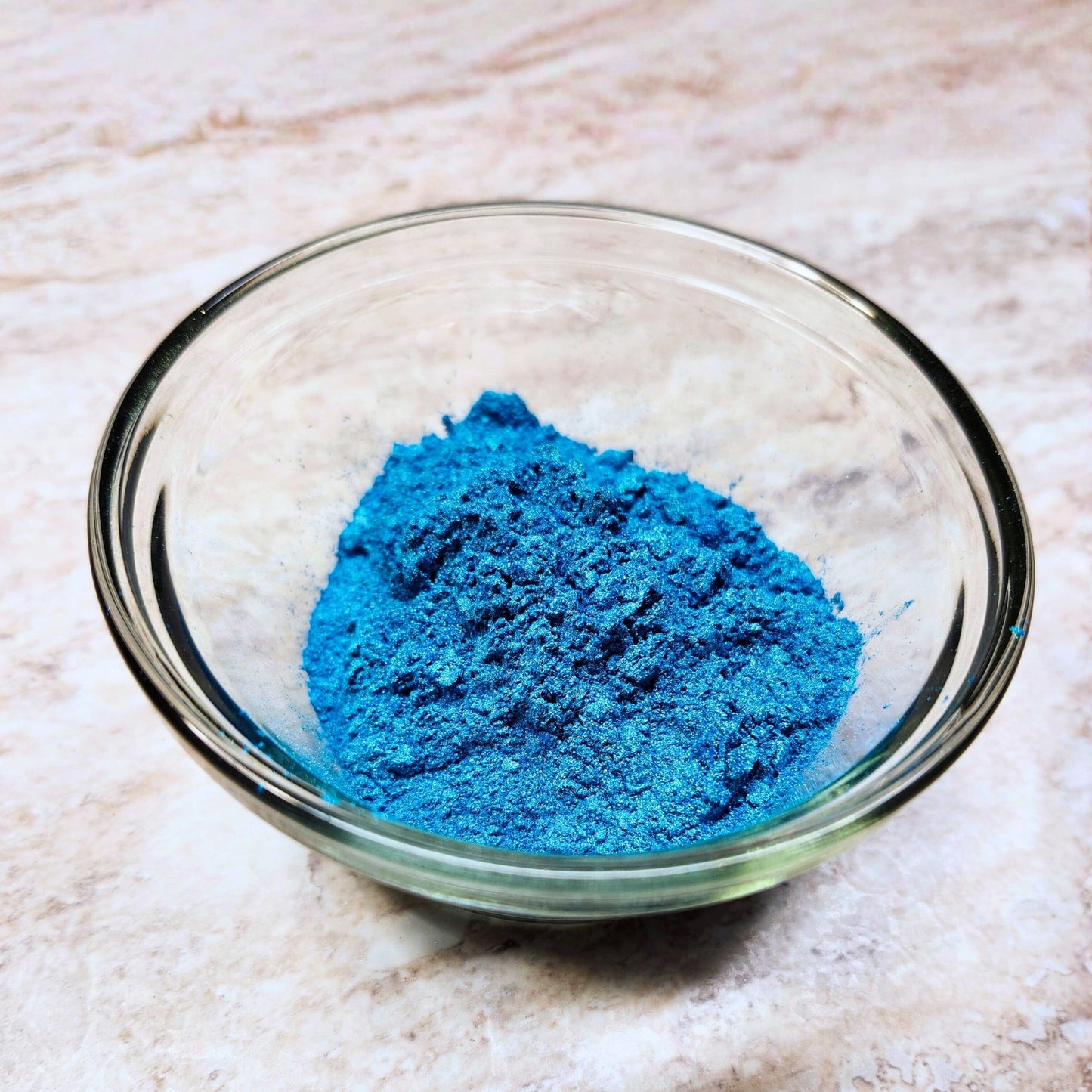 Bali Ocean Blue Mica - Wixy Soap - Colorant