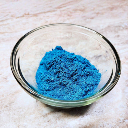 Bali Ocean Blue Mica - Wixy Soap - Colorant
