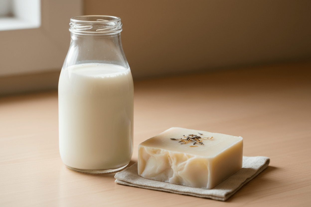 Beer or Goat's Milk Soap Option - Wixy Soap - Service