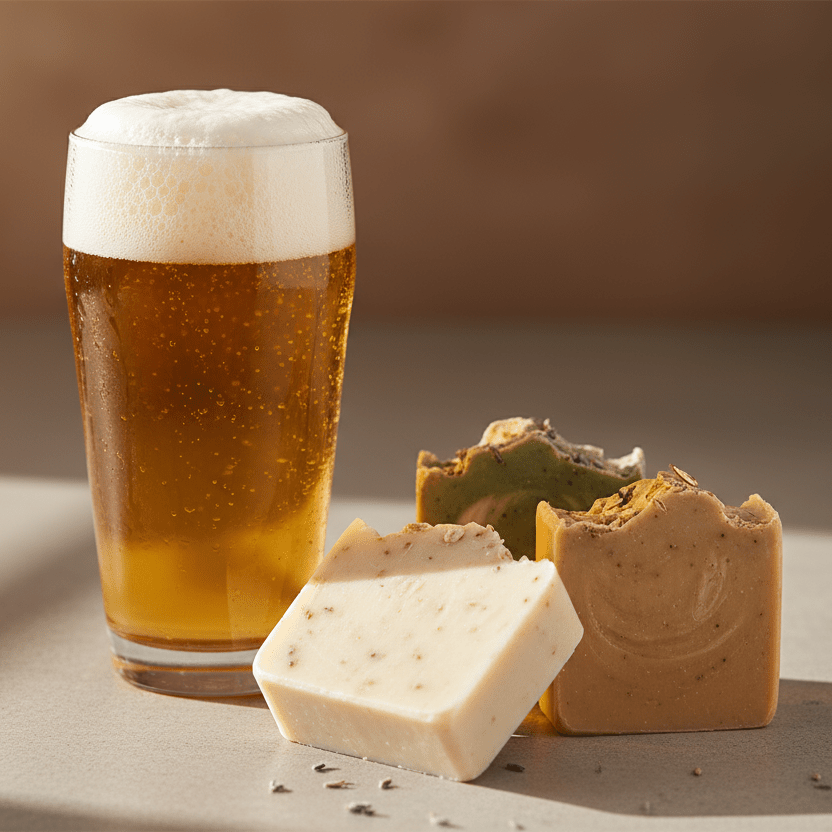 Beer Soap Making Class - Wixy Soap - Service