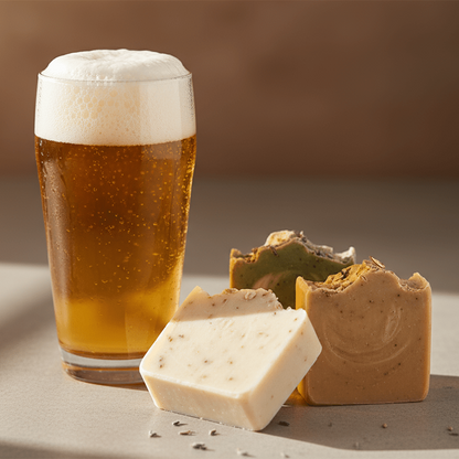 Beer Soap Making Class - Wixy Soap - Service