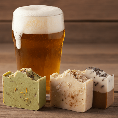 Beer Soap Making Class - Wixy Soap - Service
