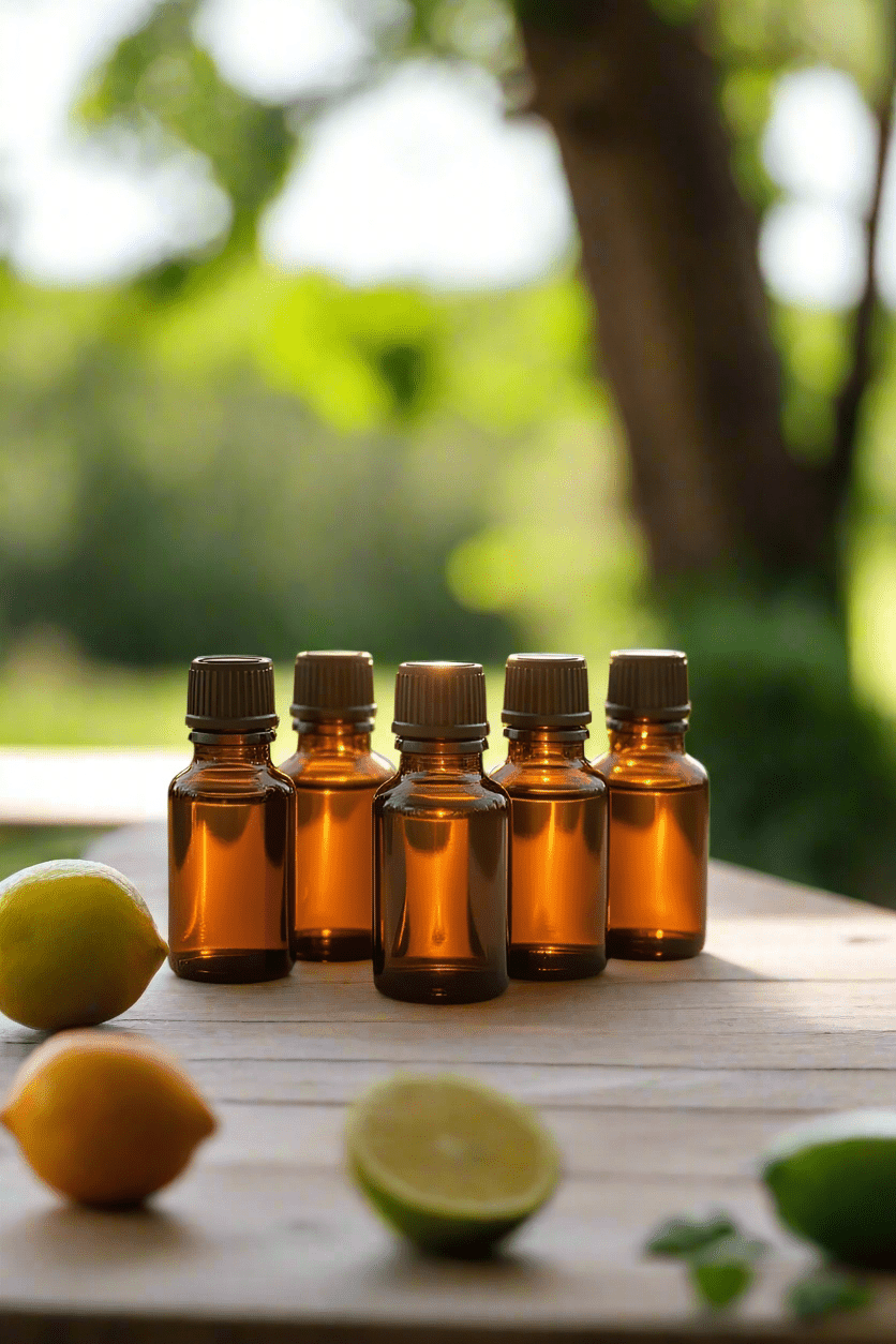 Bergamot Lemon Lime Essential Oil - Wixy Blend - Wixy Soap - Essential Oil