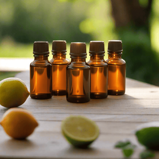 Bergamot Lemon Lime Essential Oil - Wixy Blend - Wixy Soap - Essential Oil