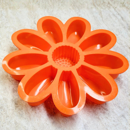 Big Sunflower Silicone Mold - Wixy Soap - Soap Supply