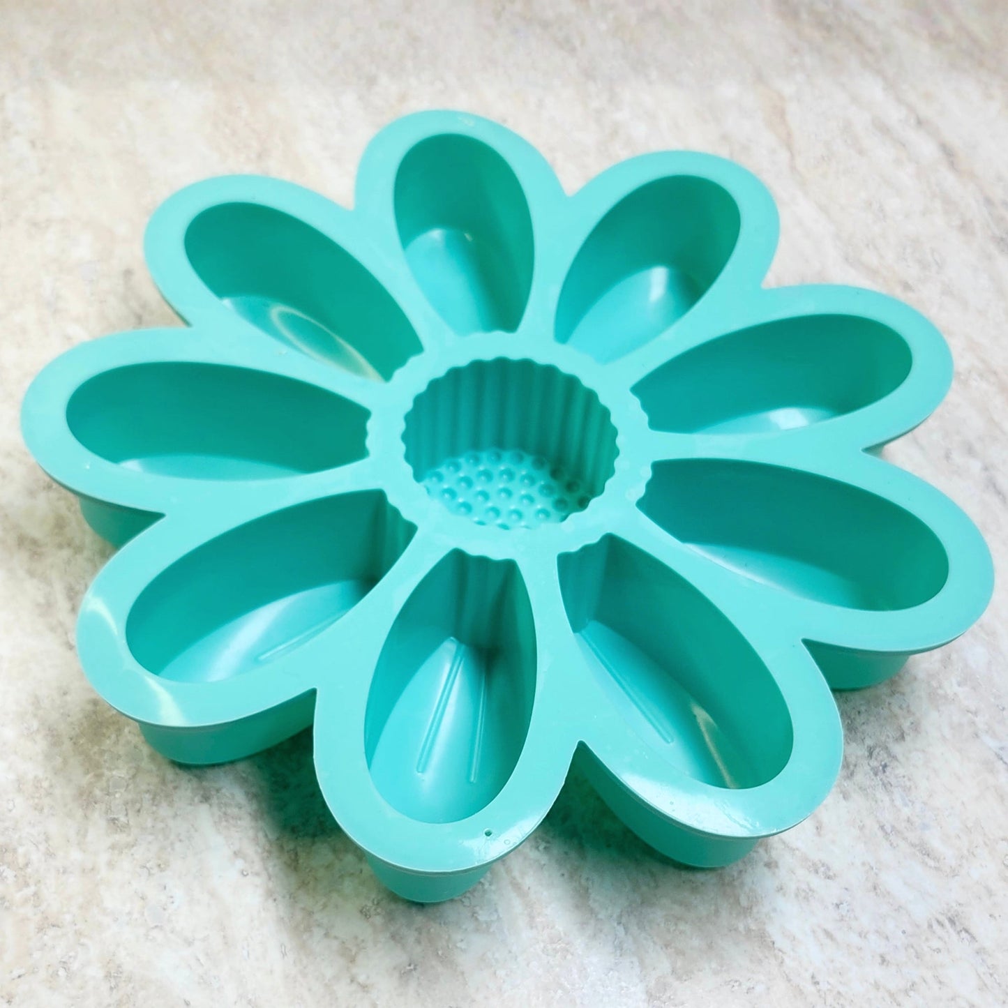 Big Sunflower Silicone Mold - Wixy Soap - Soap Supply