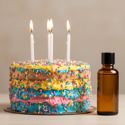 Birthday Cake Fragrance Oil - Wixy Soap - Fragrance