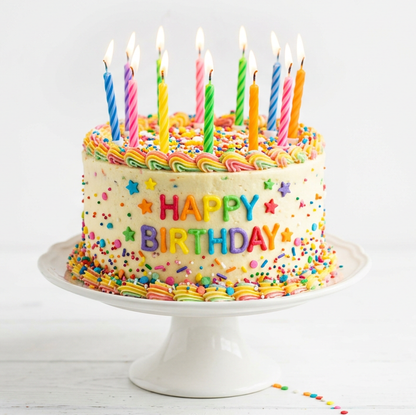 Birthday Cake Lip Balm Flavour Oil - Sweetened - Wixy Soap - Lip Balm Flavour