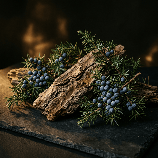 Black Cedarwood & Juniper Fragrance Oil - Wixy Soap - Fragrance