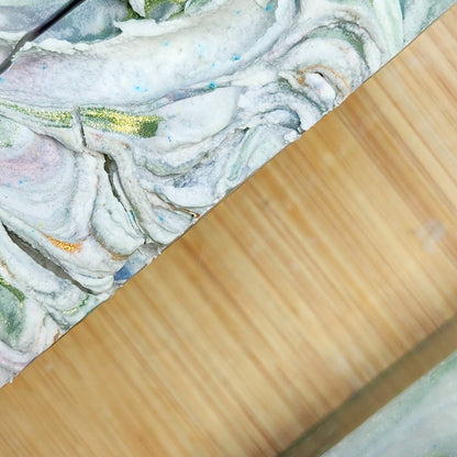 Blue Sage and Sandalwood Handmade Soap - Wixy Soap - Handmade Soap