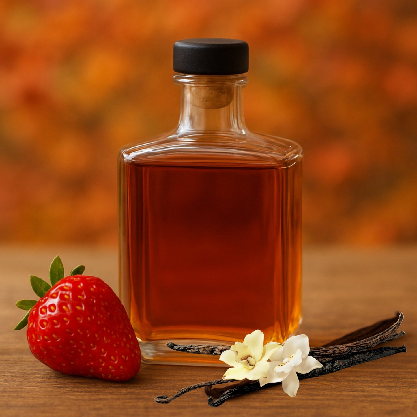 Bourbon Strawberry Vanilla (BBW Dupe) Fragrance Oil - Wixy Soap - Fragrance