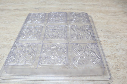 9 Cavity Plastic Mold Variety #1