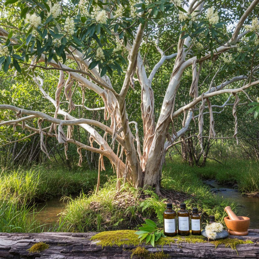 Cajeput Essential Oil - Wixy Soap - Essential Oil