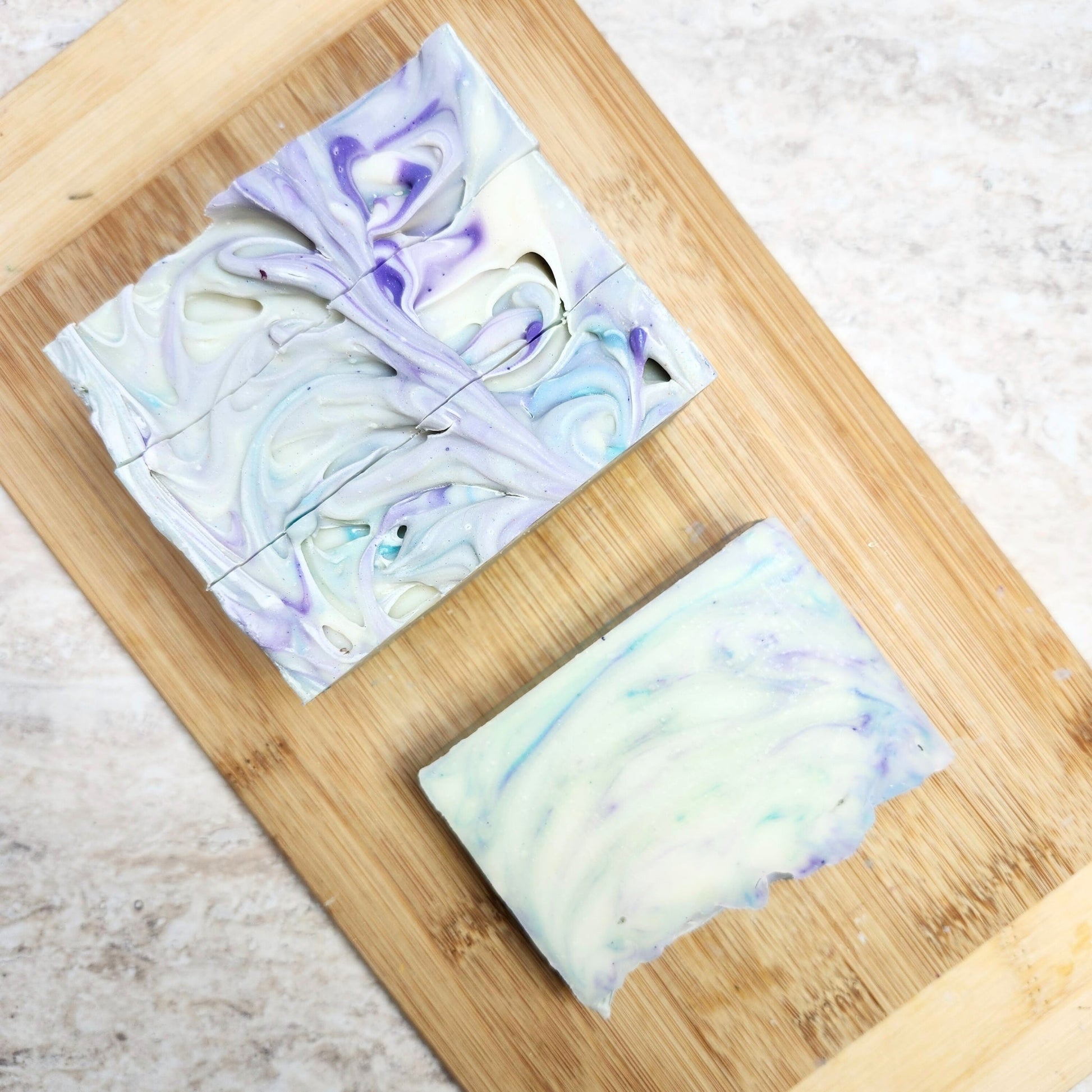 Calm - Spearmint & Lavender II Handmade Soap - Wixy Soap - Handmade Soap