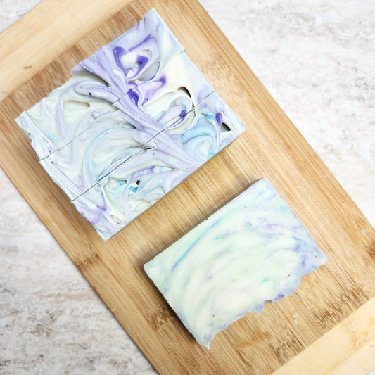 Calm - Spearmint & Lavender II Handmade Soap - Wixy Soap - Handmade Soap
