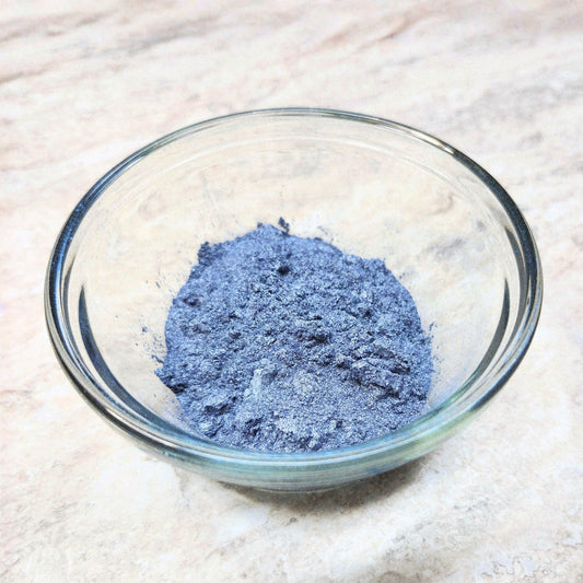 Cambridge Blue Mica - Wixy Soap - Colorant