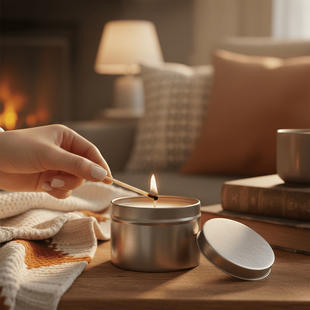 Candle Making - Introductory Class - Wixy Soap - Service