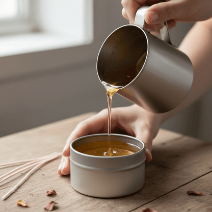 Candle Making - Introductory Class - Wixy Soap - Service