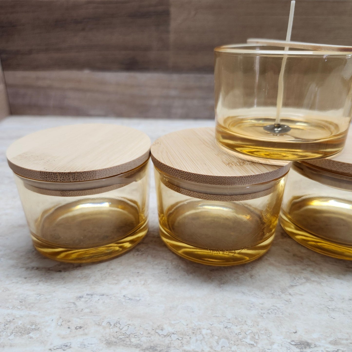 Candle Making Kit (Soy Wax - 4x4oz Tins) - Wixy Soap - Soap Supply