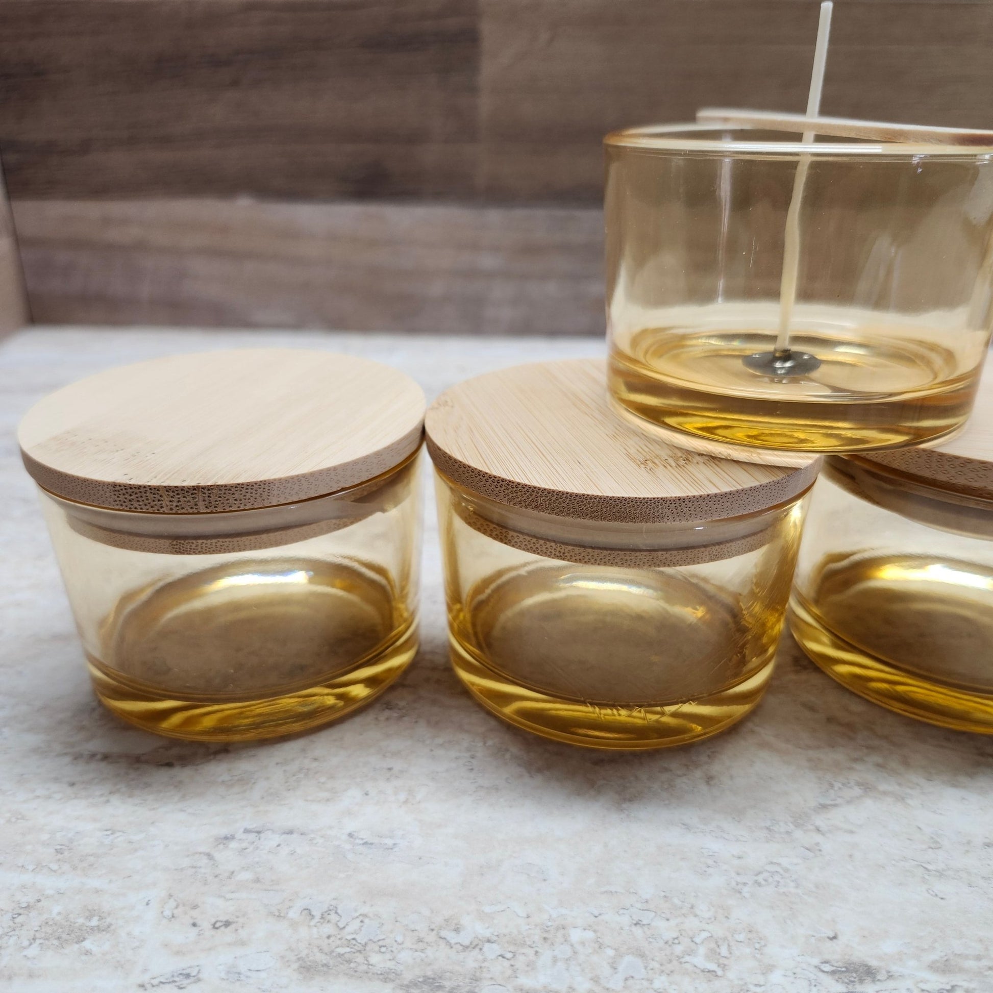 Candle Making Kit (Soy Wax - 4x4oz Tins) - Wixy Soap - Soap Supply