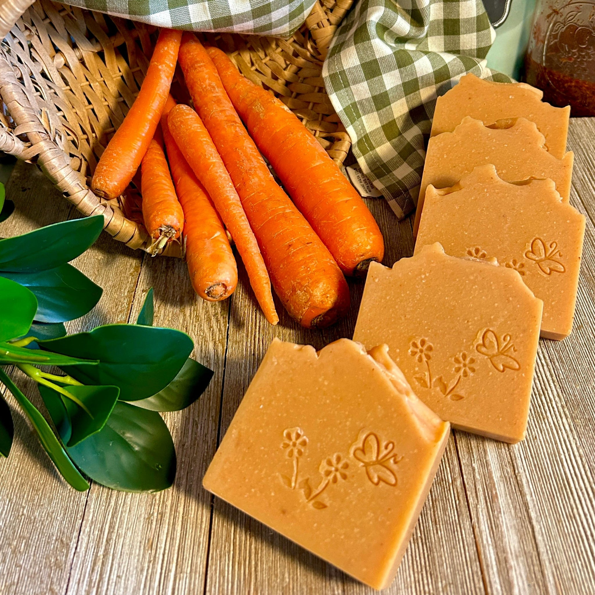 Carrot Soap Class Cold Process Method - Wixy Soap - Service